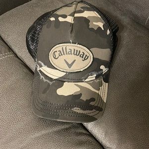 Callaway cap- camouflage